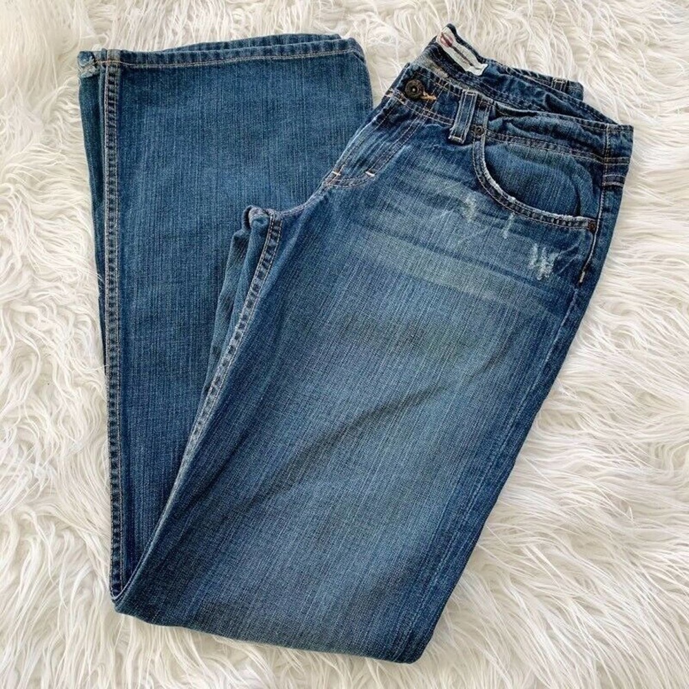 BKE Denim Womens Harlow Boot Cut Jeans  29